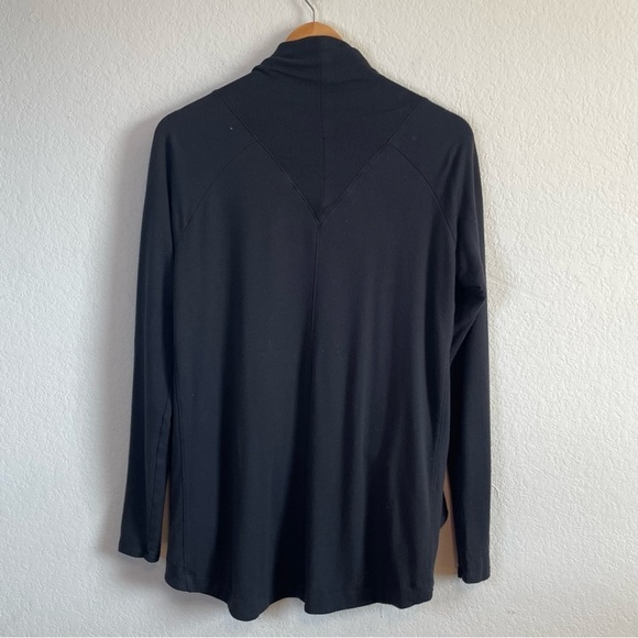 Athleta Black NIRVANA WEAR TWO WAYS WRAP Cardigan Size small - Picture 5 of 5